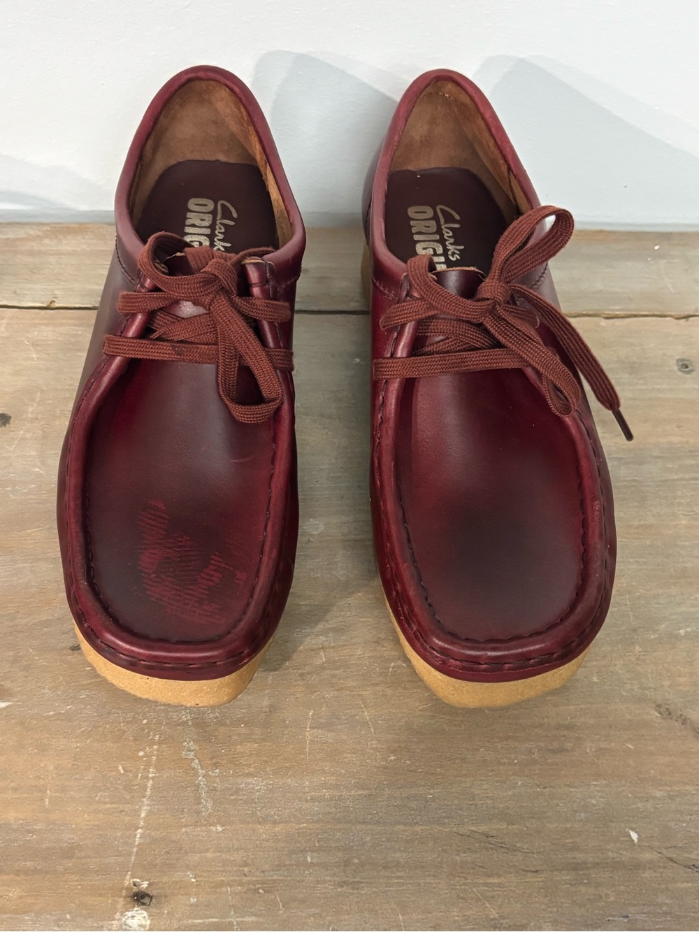 NWOT Clarks Originals Wallabee Womens 7.5 - Picture 3 of 6